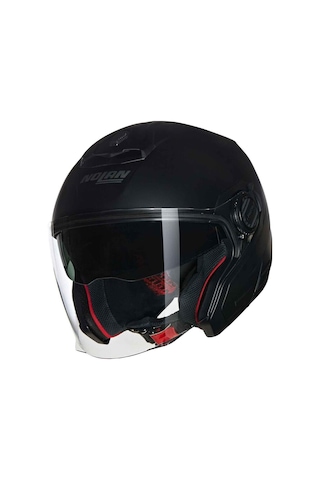 Nolan N40-5 06 Classico Nobile 302 Açık Kask Mat Siyah