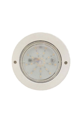 Mini Slim Flat Sıva Üstü Ledli Havuz Armatür 20 Watt Yeşil Işık