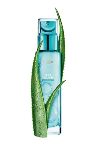 L'Oreal Paris Nem Terapisi Aloe Vera Suyu Kuru Ve Hassas Ciltler Için Nemlendirici Krem