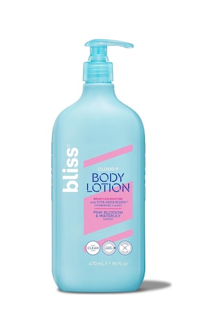 Bliss Pink Blossom & Water Lily Cloud 9 Vücut Losyonu 470 ML
