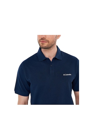 Columbia Cs0214 Cascade Range Solid Polo Iı Erkek Polo T Shirt 26736 Koyu Lacivert