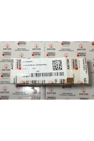 ANTOR /lombardini Ad320/15ld315/15ld350 6,5hp/7,5 Mazot/yakıt Pompası Komple