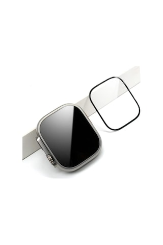 Watch Ultra Serisine Uyumlu Premium 3d Temperli Koruma Camı