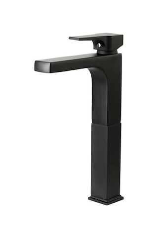 Newarc Aqua Çanak Lavabo Bataryası Siyah