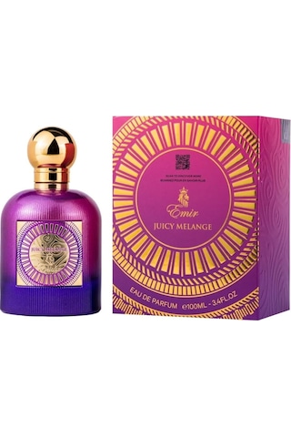 Paris Corner Emir Juicy Melange Edp 100 Ml Unisex Parfüm Çiçek