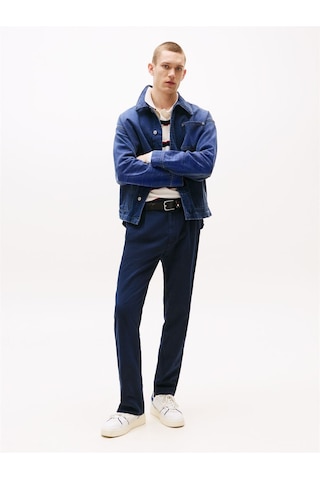 Tommy Hilfiger Tjm Isaac Lıght Cotton Pants Erkek Mavi Pantolon - Dm0dm21705