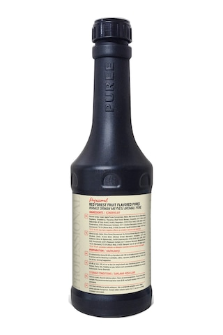 Nish Kırmızı Orman Meyveleri Aromalı Püre Sos 1.150 Gr