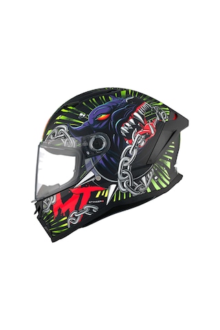 Mt Kask Stinger 2 Akın A3 Mat Kırmızı - Siyah