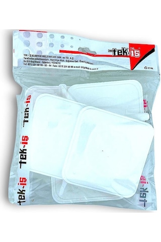 Tek-iş Kare Buat Kapağı 9 X 9 Cm 5 Adet