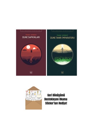Dune Sapkınları + Dune Tanrı İmparatoru