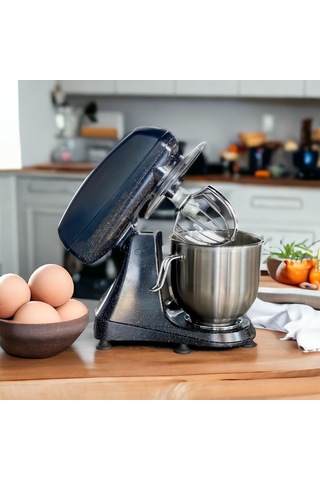 By Kitchen Set Üstü Mikser 7 Litre Siyah-208