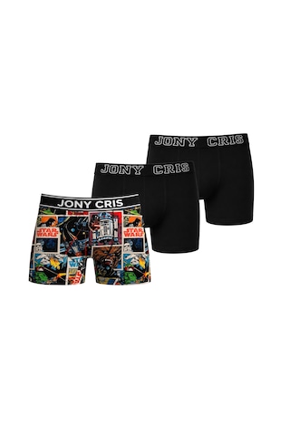 Jony Cris Baskılı Desenli Erkek Boxer 3 Lü Erkek Baksır İç Giyim DESENLİ Jony Cris Baskılı Desenli Erkek Boxer 3 Lü Erkek Baksır İç Giyim DESENLİ