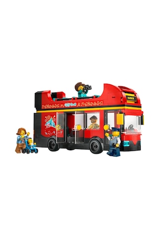 LEGO® 60407 Kırmızı İki Katlı Gezi Otobüsü 384 Parça