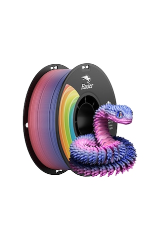 Creality Ender Pla Plus 1.75 Mm 1 Kg Gökkuşağı Filament