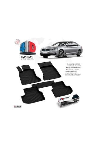 Bmw 5 Serisi G30 4d Havuzlu Paspas 2017-2023 A+kalite