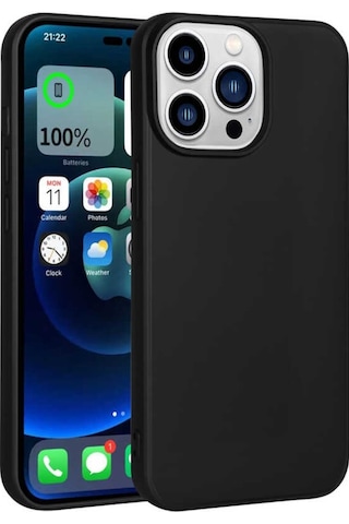 Apple Uyumlu iPhone 14 Pro Kilif Soft Mat Premier Case Kapak 560979286