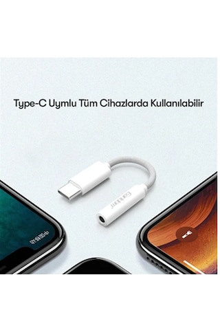Earldom Ot69 Usb-c To 3.5mm Jack Dönüştürücü