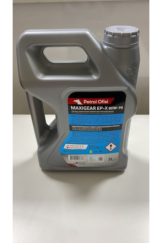 Petrol Ofisi Maxigear Ep X 80W-90 Şanzıman Yağı 3 L