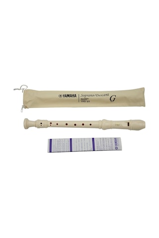 Yamaha Yrs-23 Çantalı Soprano Blok Flüt-