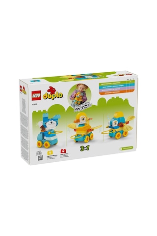 Lego Duplo 10448 3in1 Animals On Wheels