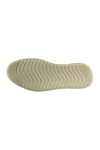 Albini 2630z707 Hakiki Deri Kadın Loafer Ayakkabı Bej