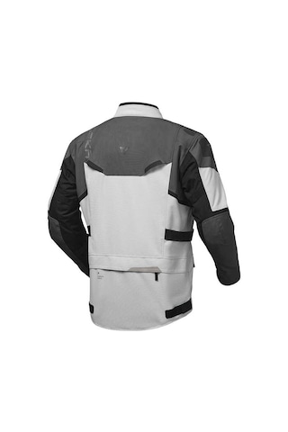 Modeka Strıker Iıı Waterproof Ceket Siyah Gri