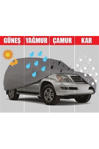 Guard Mercedes W123 Branda 1976-1986 4 Mevsim Miflonlu (513304280)