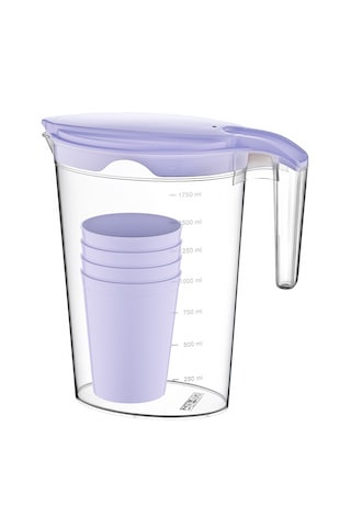 Plastart Sürahi 4 Bardaklı