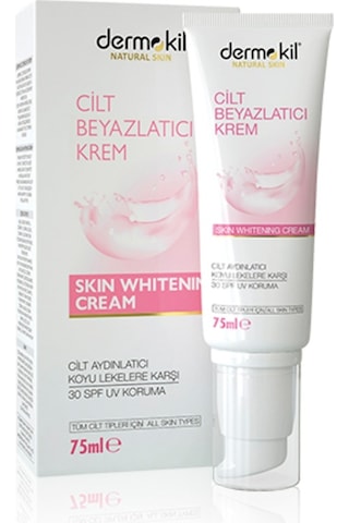 Dermokil Cilt Beyazlatıcı Bakım Kremi 75 ML