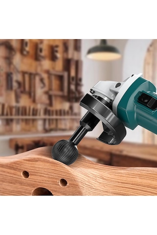 Ahşap İçin Küresel Şekil Avuç Taşlama Törpü Güçlü Oyma Raspalama