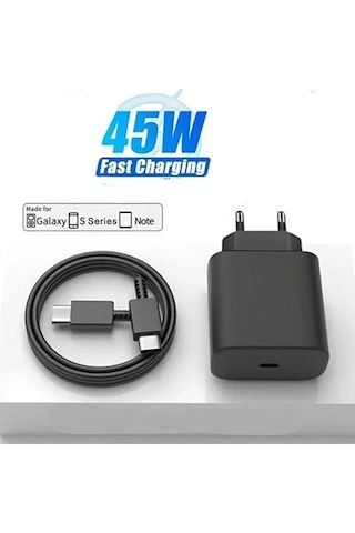 Pd45w Samsung Uyumlu Hızlı Şarj Aleti