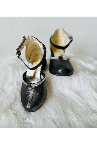 Gala Taş Detaylı Çocuk Topuklu Ayk. Antrasit