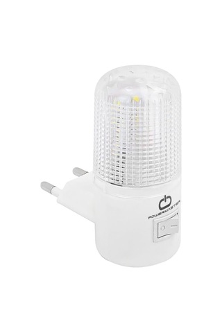 Ledli Anahtarlı Gece Lambası Powermaster Ql-102 0.5w Teknik Durak