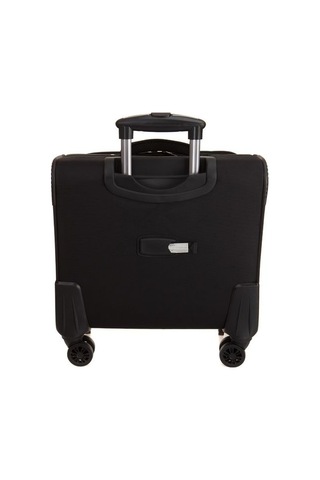 U.s. Polo Assn. Siyah Kumaş Unisex Pilot Boy Valiz Plplt8095 001