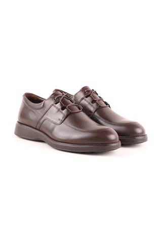Lbr H1006 Erkek Deri Casual Ayakkabı Kahve