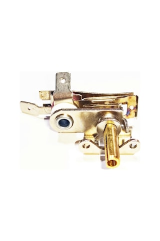 Ocak Bimetal Termostat Akımlı Saç Kasa Vidalı 10a 230v 1 Adet