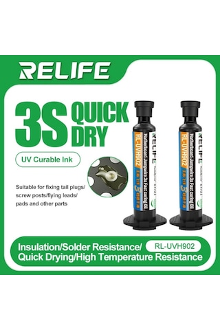 Hızlı Kuruyan Uv Anakart Bord Boyası 10cc Şeffaf Transparan