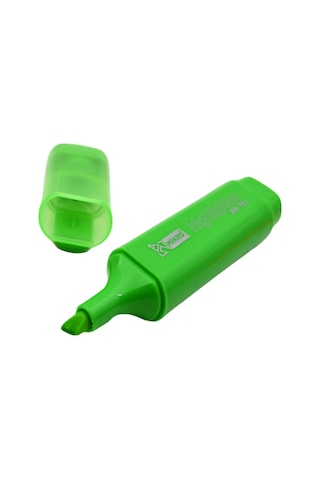 Mikro Fosforlu Kalem Canlı Renkler Mk-701 Yeşil