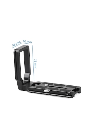 Arca-Swiss Standardı Içn L Şekli Quick Release Plate Ayex Mpu-100