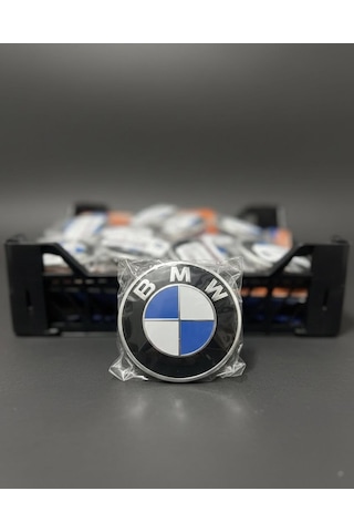 Bmw Ön Kaput Logo 82mm  Bmw Barkodlu Made İn Germany 82mm