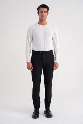 Efor P 1201 Pantolon Comfort Siyah -1 Siyah