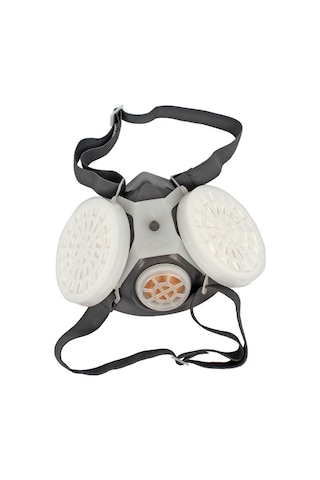 Singree Yeniden Kullanılabilir Yüz Maskesi - Değiştirilebilir Filtreli Boya Ve Dekorasyon İçin