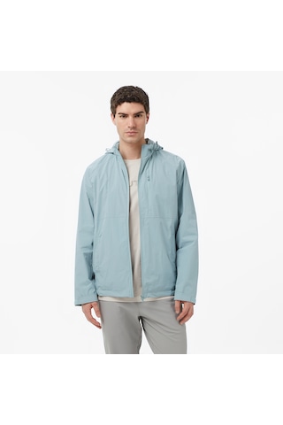Nautica Erkek Yeşil Regular Fit İk Yaka Gizli Kapüşonlu Su İtici Montdüzj65013t