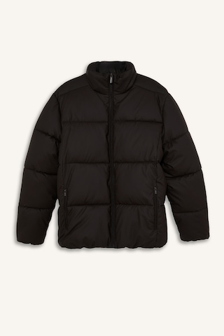 Defacto Sıcak Tutan Su İtici Slim Fit Dik Yaka Astarlı Fermuarlı Rüzgar Geçirmez Şişme Mont C5631ax26wnbn338 Kahve-bn338