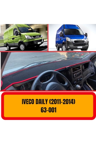 İVECO DAİLY 2011-2014 ÖN GÖĞÜS / PANEL /  TORPİDO KORUMASI - KILIFI - HALISI