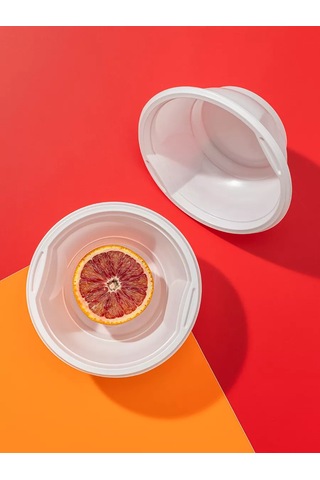 Komus Tek Kullanımlık Derin Çorba Tabakları, 50 Adet, Beyaz 50513686 100 adet