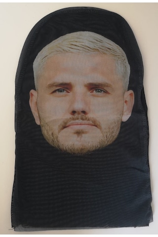 Mauro Icardi Nefes Alabilen Ünlü Maskesi