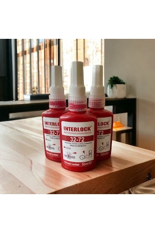 İnterlock 32-72 Civata Sabitleyici Yüksek Sızdırmazlık 50 Ml