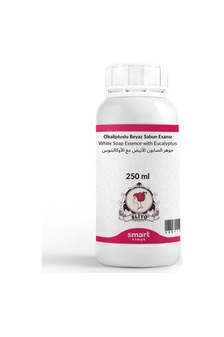 Okaliptuslu Beyaz Sabun Esansı 250 Ml