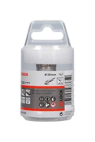 Bosch X-Lock DrySpeed 20x35 mm Seramik Elmas Kesme Ucu - 2608599029